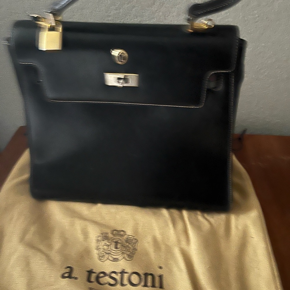 Vintage Testoni handbag - Picture 2 of 7